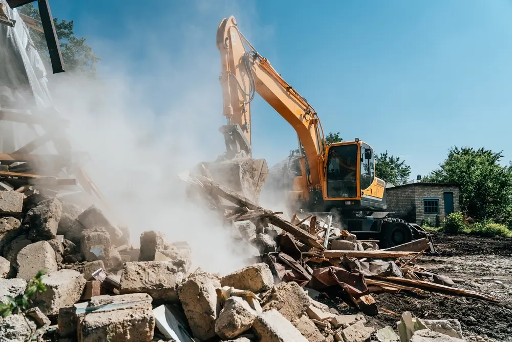 Démolition de maison