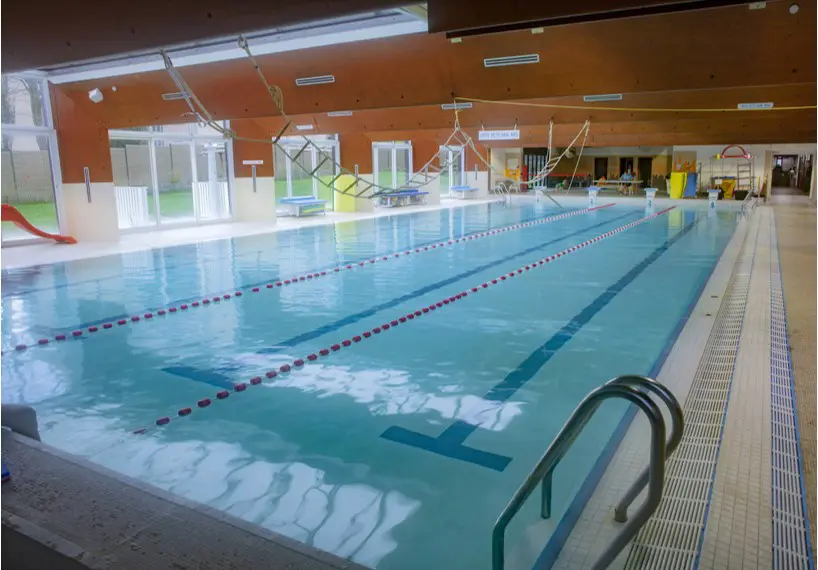 Réhabilitation thermique & modernisation de la piscine Sébastien Rouault