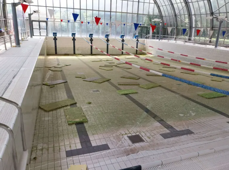 Réhabilitation de la Piscine de L’Eaubelle (Île Belle)