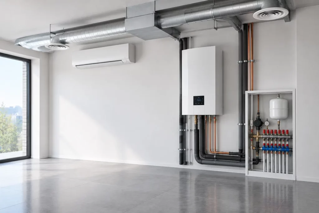 Bureau d’études fluides CVC à Paris pour les projets de construction et rénovation – FRY Études