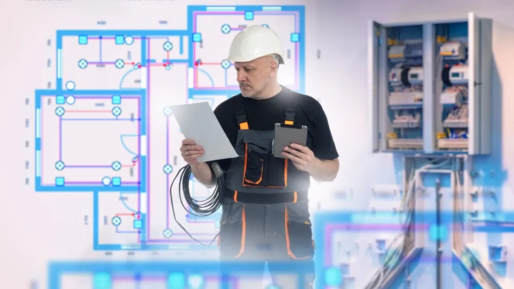Bureau d'études électricité à Paris, FRY Études réalise vos études électriques pour les bâtiments résidentiels et tertiaires.