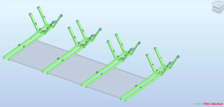 Modelisation de l ossature sous Robot Structural Analysis Viaduc Sud Annecy Haute-Savoie 74 L adresse precise n est pas renseignee dans la note
