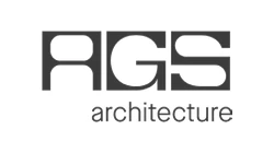 Logo AGS Architecture, client de FRY Études, bureau d'études techniques en Île-de-France