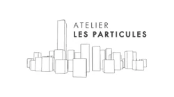 Logo Atelier Les Particules, client de FRY Études, bureau d'études techniques en Île-de-France
