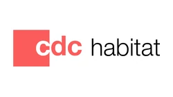 Logo CDC Habitat, client de FRY Études, bureau d'études techniques en Île-de-France