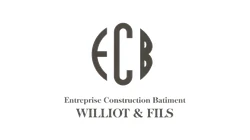 Logo ECB Williot & Fils, client de FRY Études, bureau d'études techniques en Île-de-France