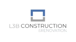 Logo L3B Construction & Rénovation, client de FRY Études, bureau d'études techniques en Île-de-France