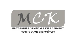 Logo MCK, entreprise générale de bâtiment, client de FRY Études, bureau d'études techniques en Île-de-France