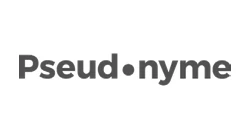 Logo Pseudonyme, client de FRY Études, bureau d'études techniques en Île-de-France