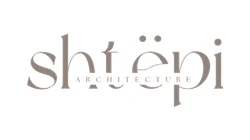 Logo Shtëpi Architecture, client de FRY Études, bureau d'études techniques en Île-de-France