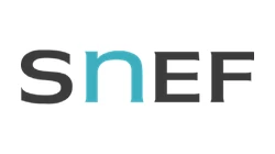Logo SNEF, client de FRY Études, bureau d'études techniques en Île-de-France