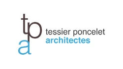 Logo Tessier Poncelet Architectes, client de FRY Études, bureau d'études techniques en Île-de-France