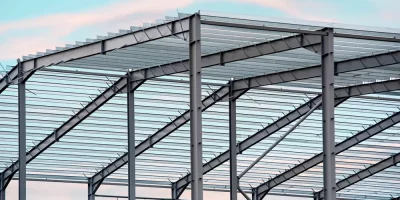 Étude de structures métallique